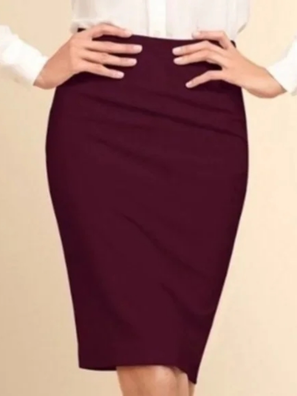 J. Crew "The Pencil Skirt"